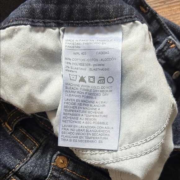 Signature by Levi Strauss Modern Boot Jeans Sz 32 w 30 L - Picture 4 of 5